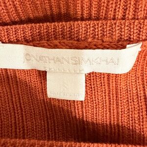 Jonathan Simkhai Vibrant Orange Knitwear